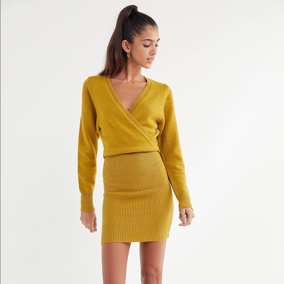 urban sweater dress